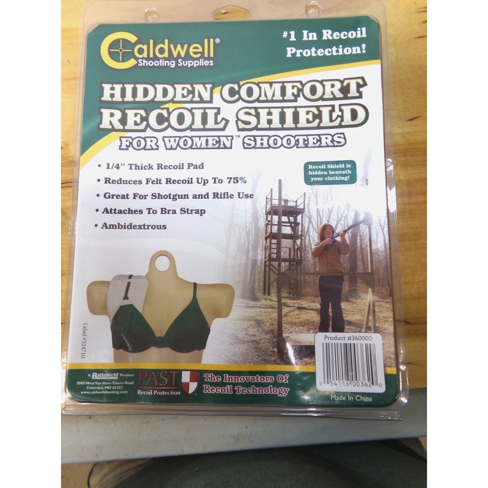 Caldwell Shooting Supplies Hidden Comfort Recoil Shield‎ for Woman Shooters